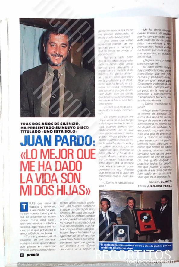 M&uacute;sica de colecci&oacute;n: JUAN PARDO DISCO DE ORO - Foto 1