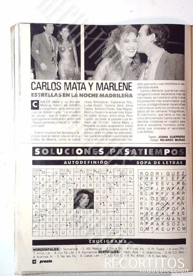 M&uacute;sica de colecci&oacute;n: CARLOS MATA MARLENE CRISTAL - Foto 1