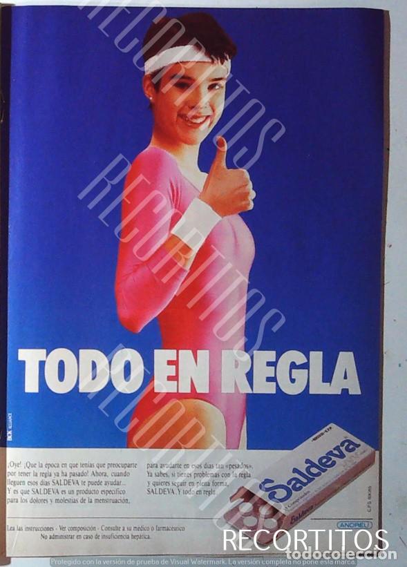 M&uacute;sica de colecci&oacute;n: SALDEVA ANUNCIO PUBLICIDAD - Foto 1