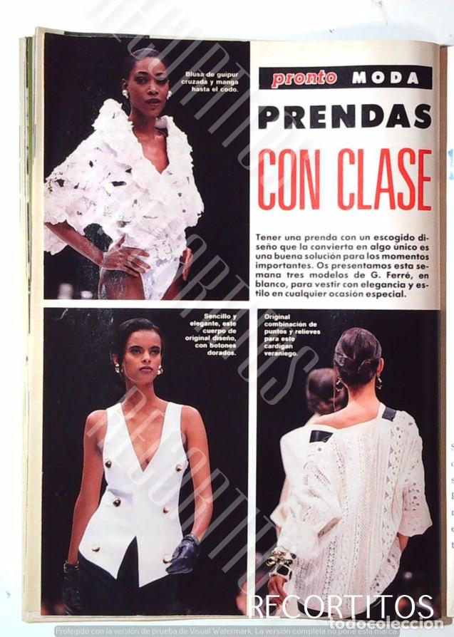 M&uacute;sica de colecci&oacute;n: LA MODA DE 1990 G FERRE - Foto 1