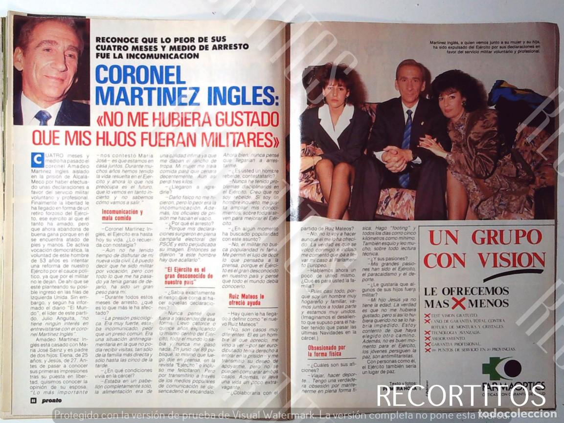M&uacute;sica de colecci&oacute;n: CORONEL MARTINEZ INGLES ARRESTADO - Foto 1