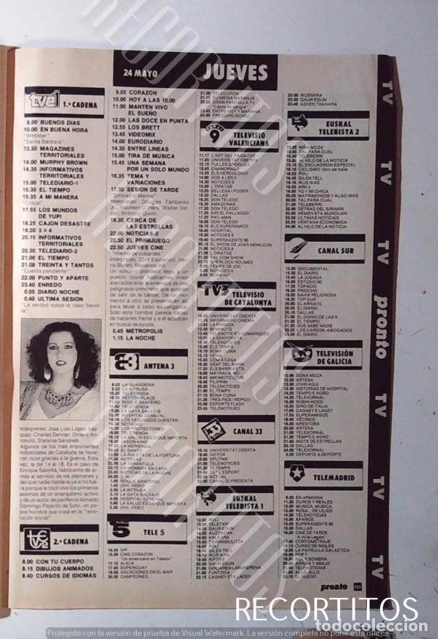 M&uacute;sica de colecci&oacute;n: STEFANIA SANDRELLI ESTEFANIA - Foto 1