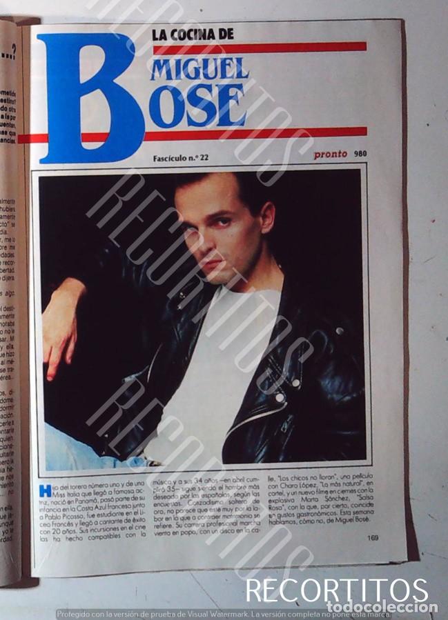 M&uacute;sica de colecci&oacute;n: LA COCINA DE MIGUEL BOSE - Foto 1