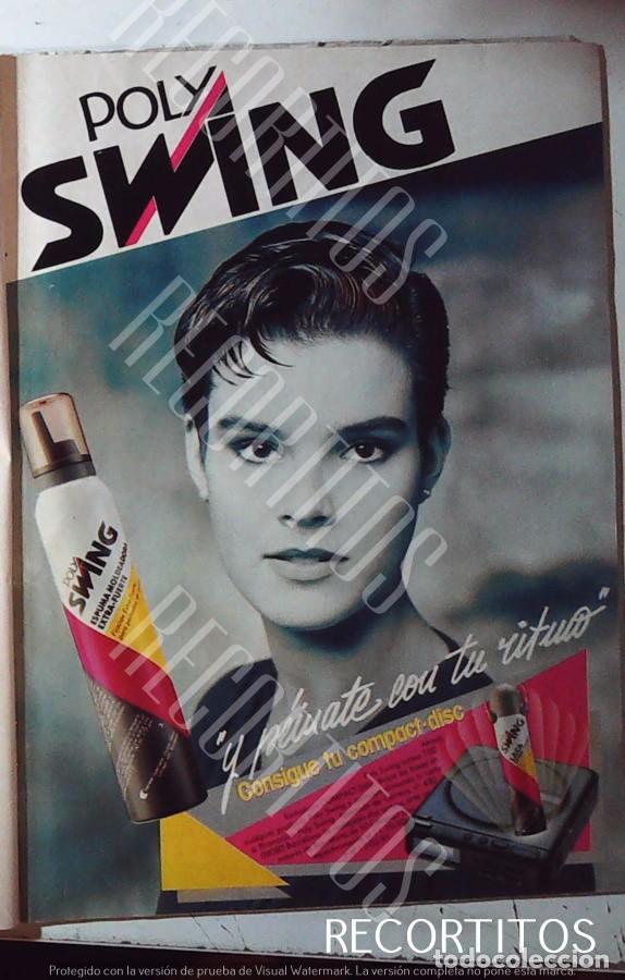 M&uacute;sica de colecci&oacute;n: SWING ANUNCIO PUBLICIDAD . - Foto 1
