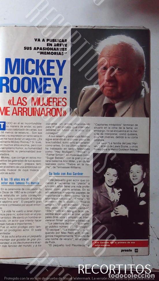 M&uacute;sica de colecci&oacute;n: MICKEY ROONEY AVA GARDNER - Foto 1