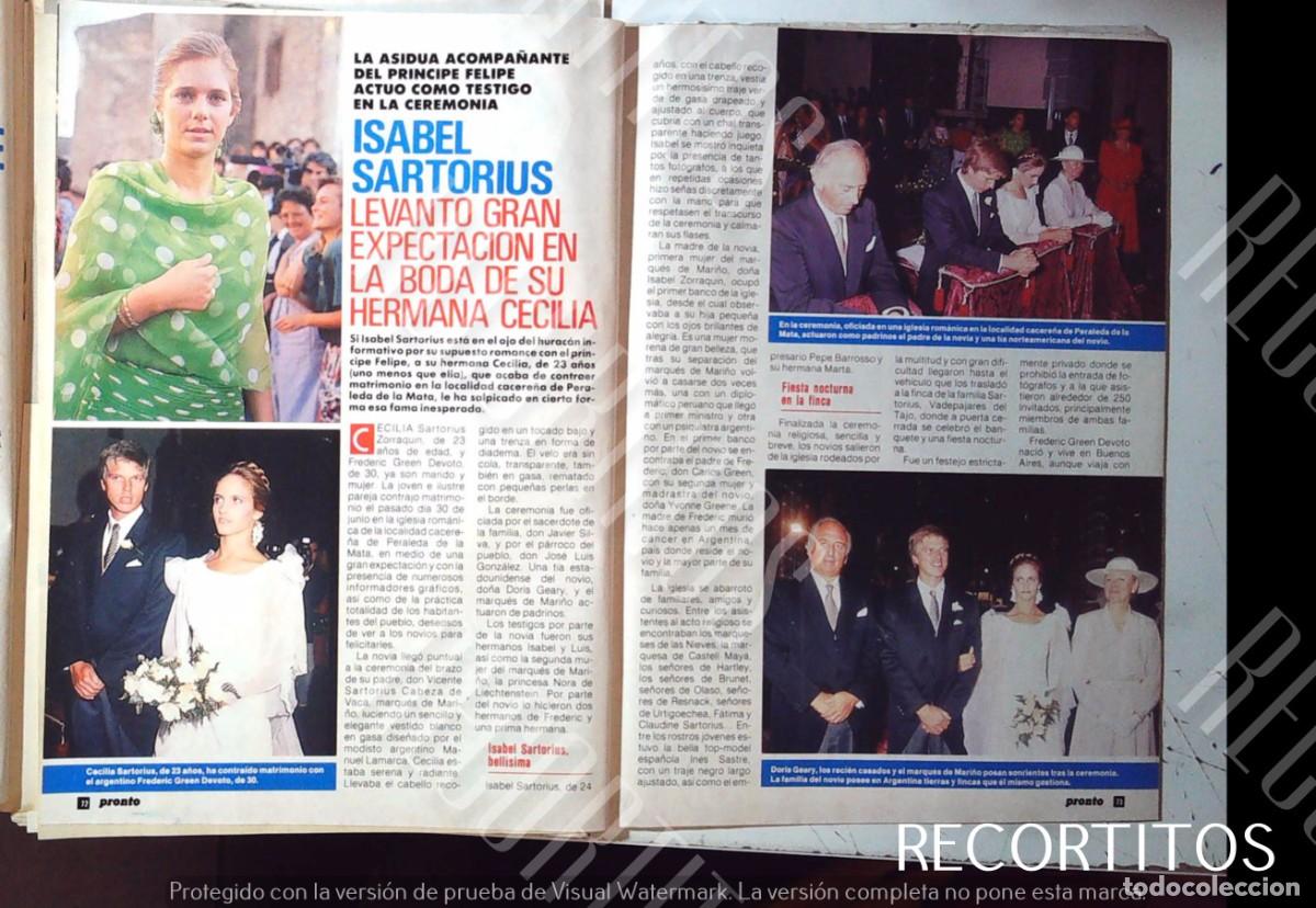 M&uacute;sica de colecci&oacute;n: ISABEL SARTORIUS BODA DE CECILIA - Foto 1