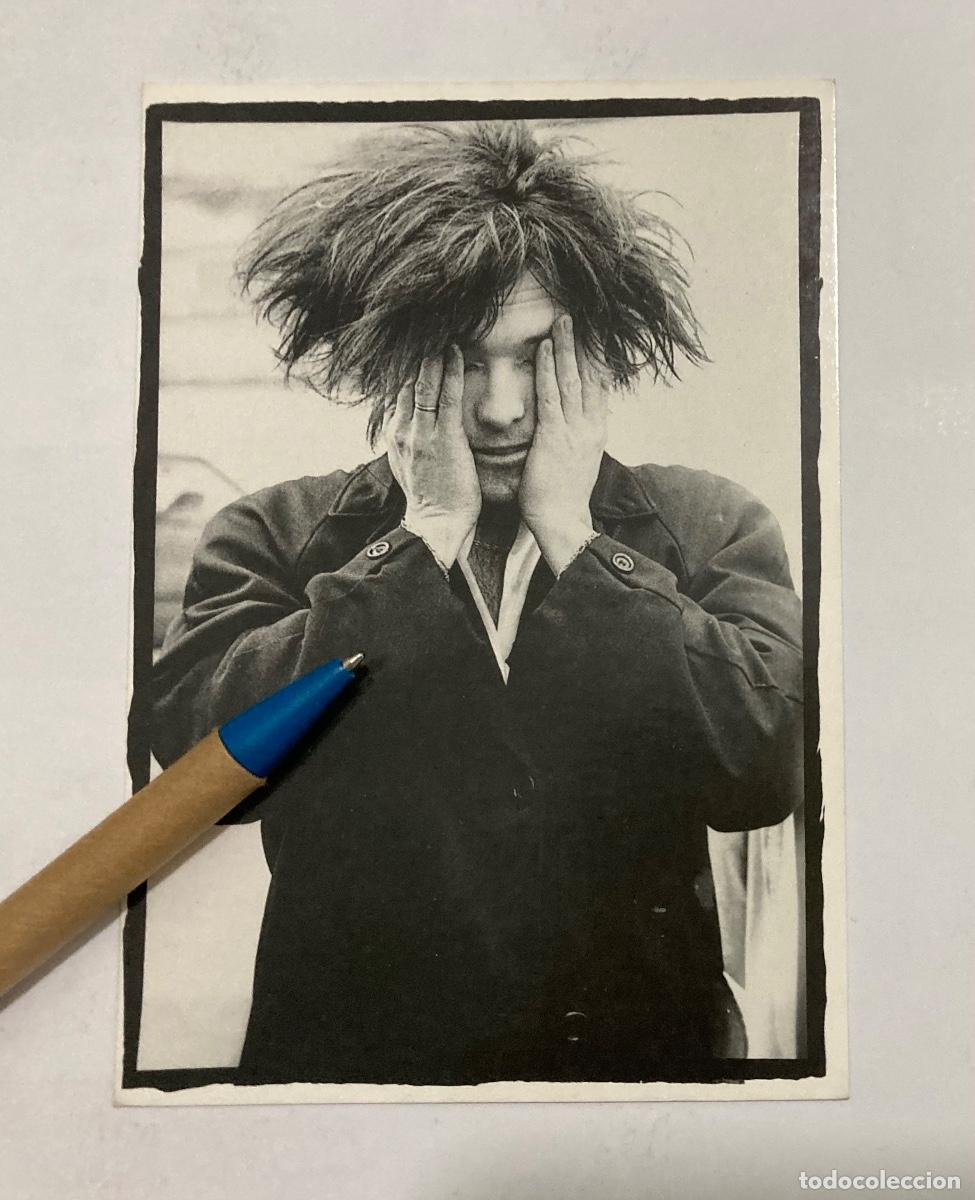 M&uacute;sica de colecci&oacute;n: Robert Smith The Cure postal - Foto 1