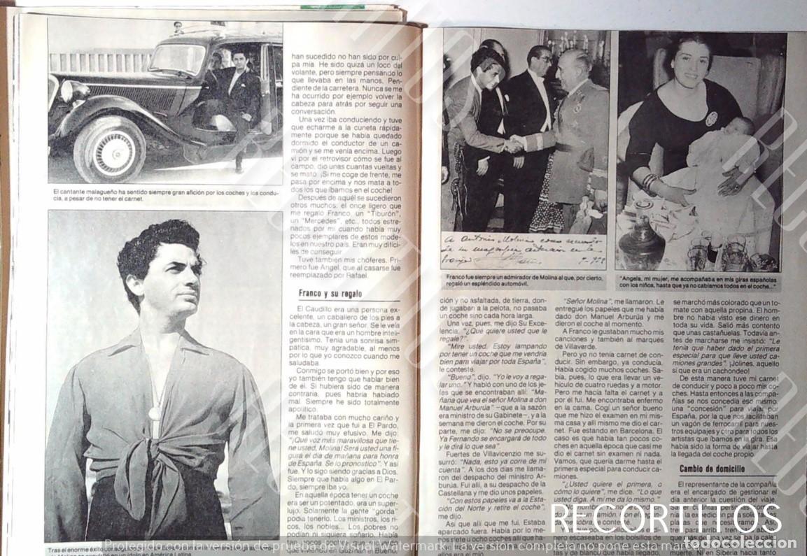 M&uacute;sica de colecci&oacute;n: LA VIDA DE ANTONIO MOLINA EN PRONTO CAPITULO 5 - Foto 2