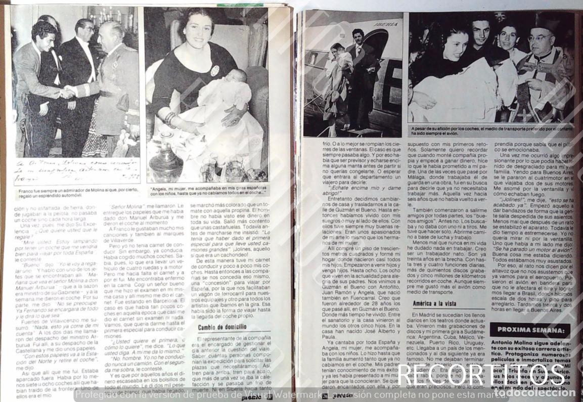 M&uacute;sica de colecci&oacute;n: LA VIDA DE ANTONIO MOLINA EN PRONTO CAPITULO 5 - Foto 3