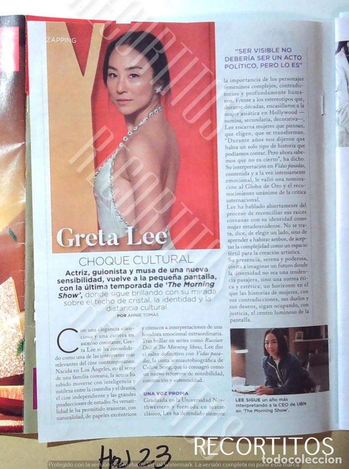 M&uacute;sica de colecci&oacute;n: GRETA LEE THE MORNING - Foto 1