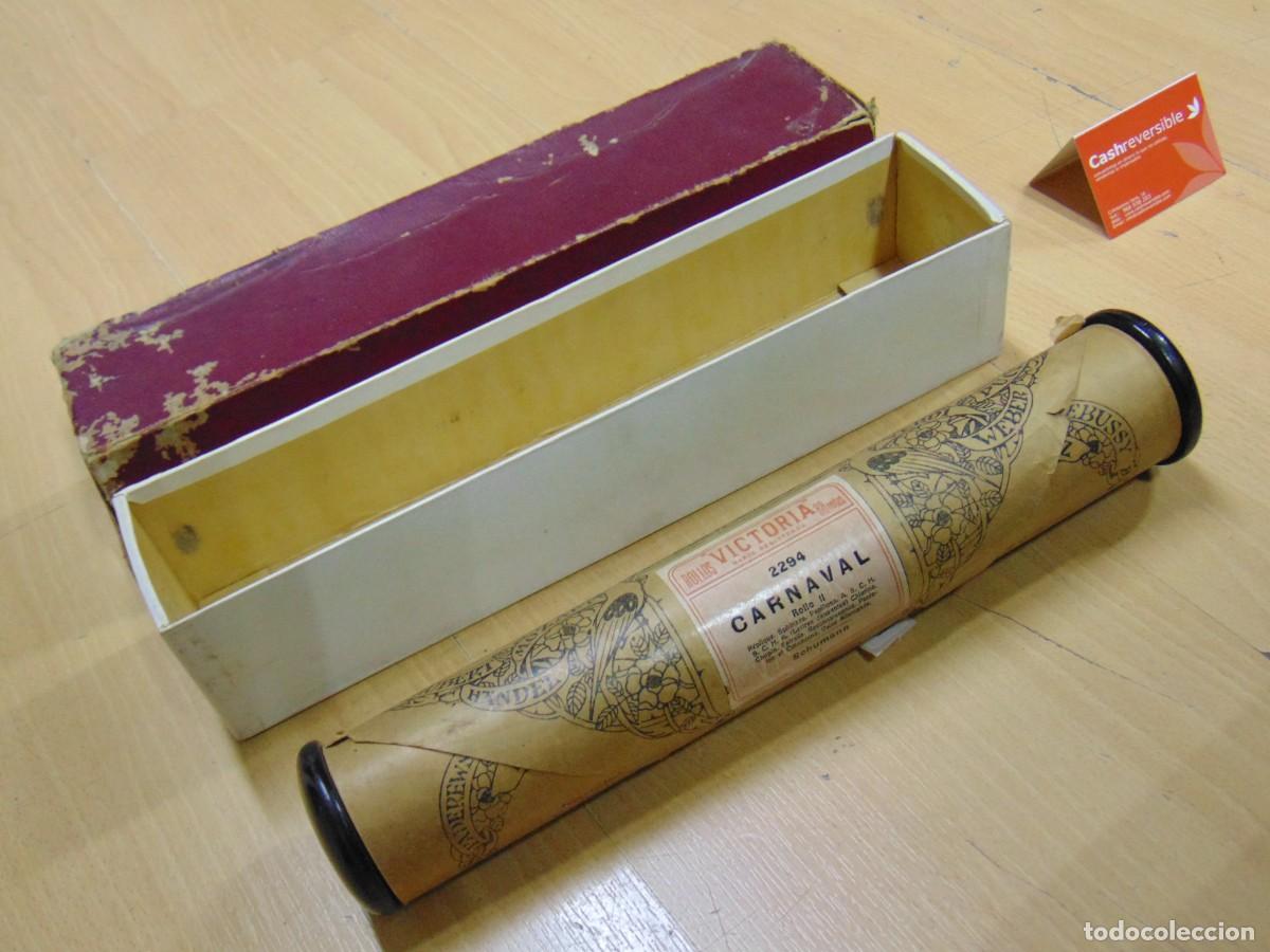 M&uacute;sica de colecci&oacute;n: CINTA PERFORADA PIANOLA (83525) - Foto 2