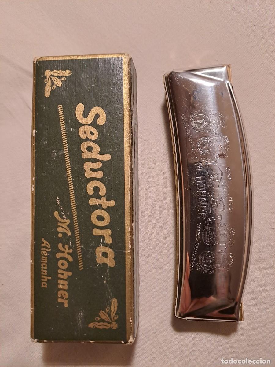 M&uacute;sica de colecci&oacute;n: Harm&ograve;nica &rdquo;seductora&rdquo; Hohner, made in Germany - Foto 2