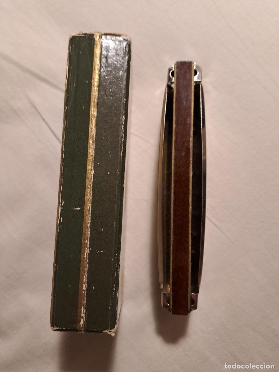 M&uacute;sica de colecci&oacute;n: Harm&ograve;nica &rdquo;seductora&rdquo; Hohner, made in Germany - Foto 3