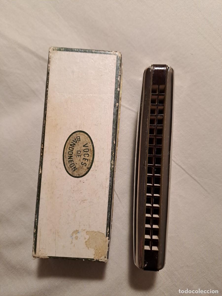M&uacute;sica de colecci&oacute;n: Harm&ograve;nica &rdquo;seductora&rdquo; Hohner, made in Germany - Foto 4
