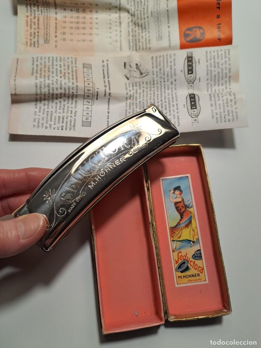 M&uacute;sica de colecci&oacute;n: Harm&ograve;nica &rdquo;seductora&rdquo; Hohner, made in Germany - Foto 7