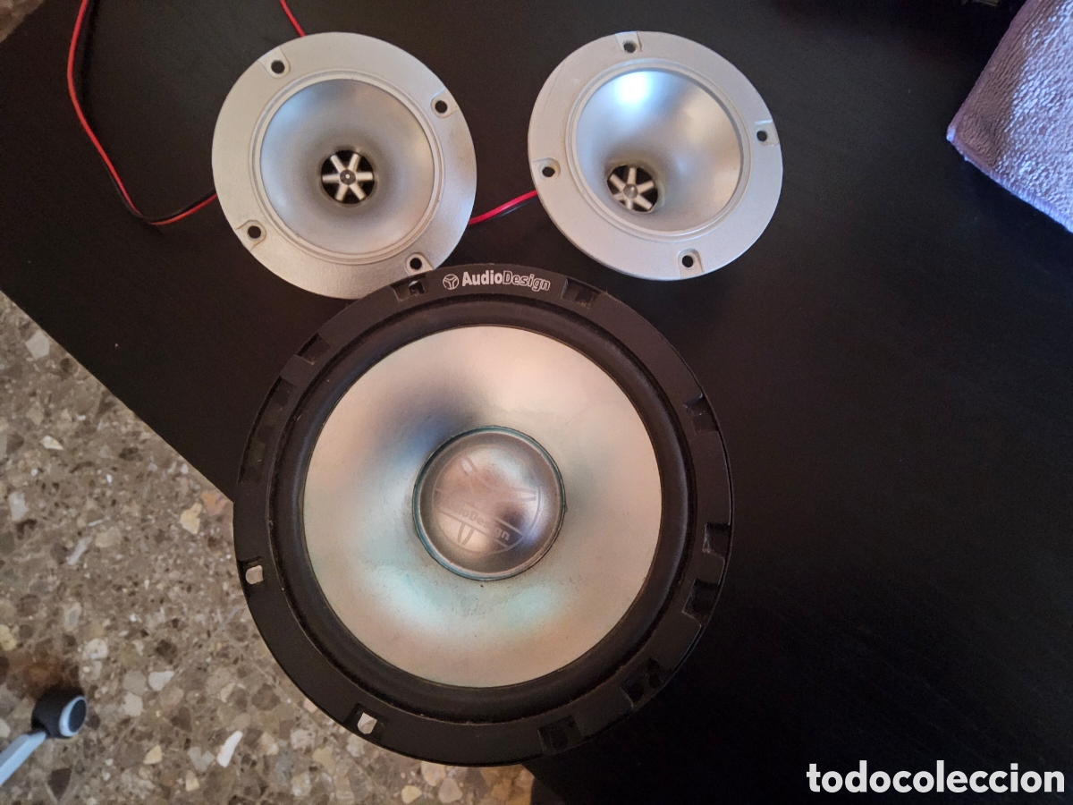 M&uacute;sica de colecci&oacute;n: TWITERS Y SUBWOFER DE 100 WATIOS - Foto 1
