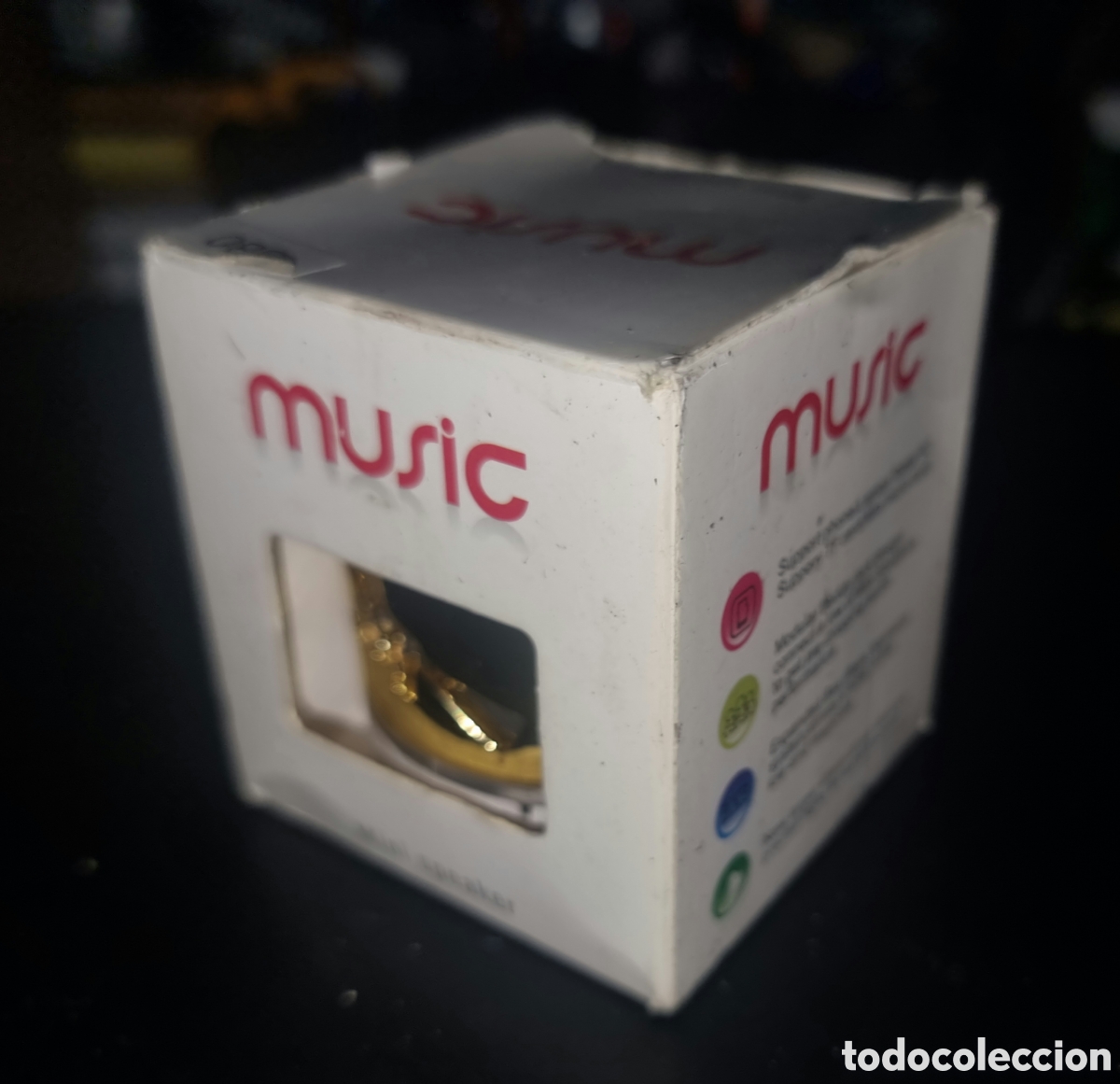 M&uacute;sica de colecci&oacute;n: altavoz Bluetooth port&aacute;til&nbsp;con luces LED - Foto 7