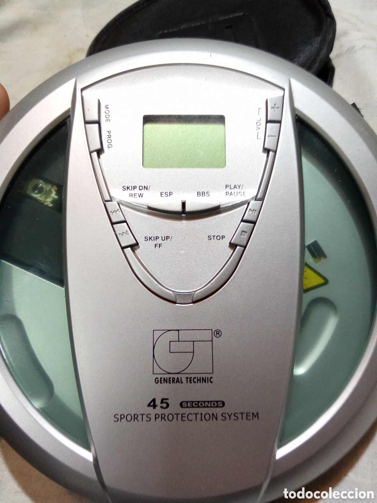 M&uacute;sica de colecci&oacute;n: DISCMAN GENERAL TECHNIC - Foto 2