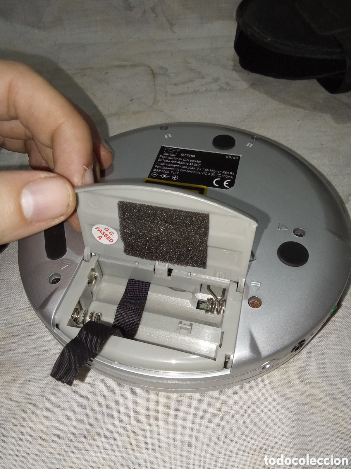 M&uacute;sica de colecci&oacute;n: DISCMAN GENERAL TECHNIC - Foto 4