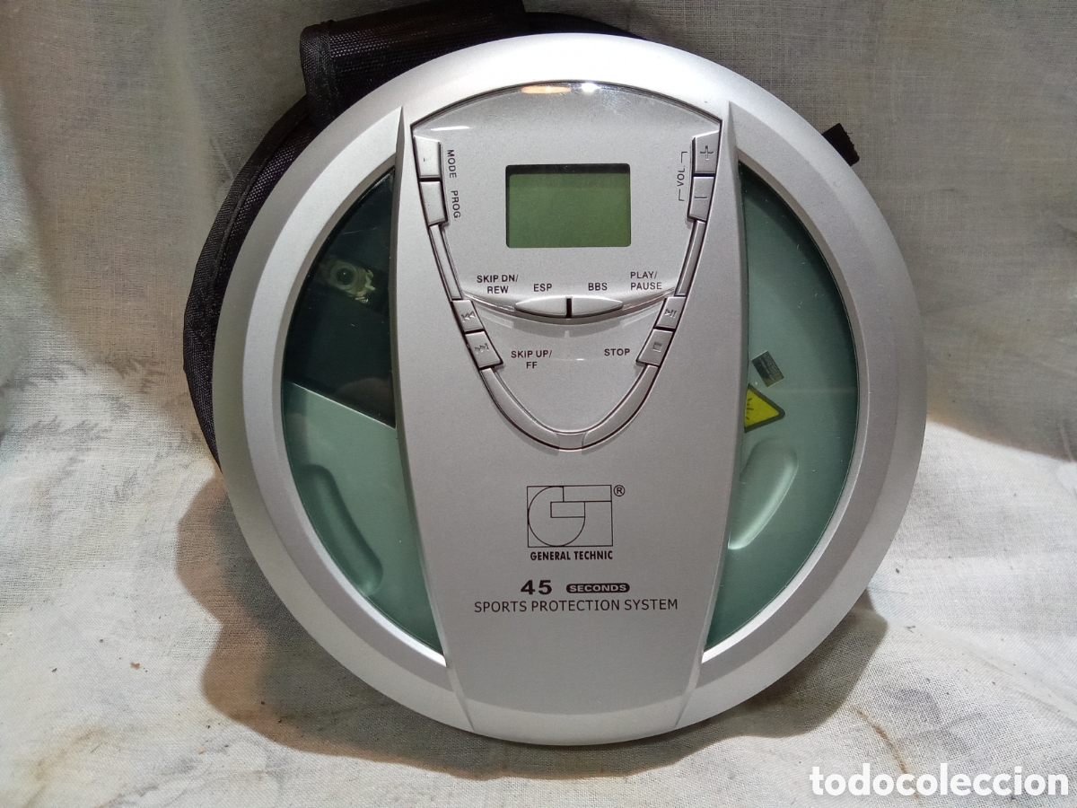 M&uacute;sica de colecci&oacute;n: DISCMAN GENERAL TECHNIC - Foto 1