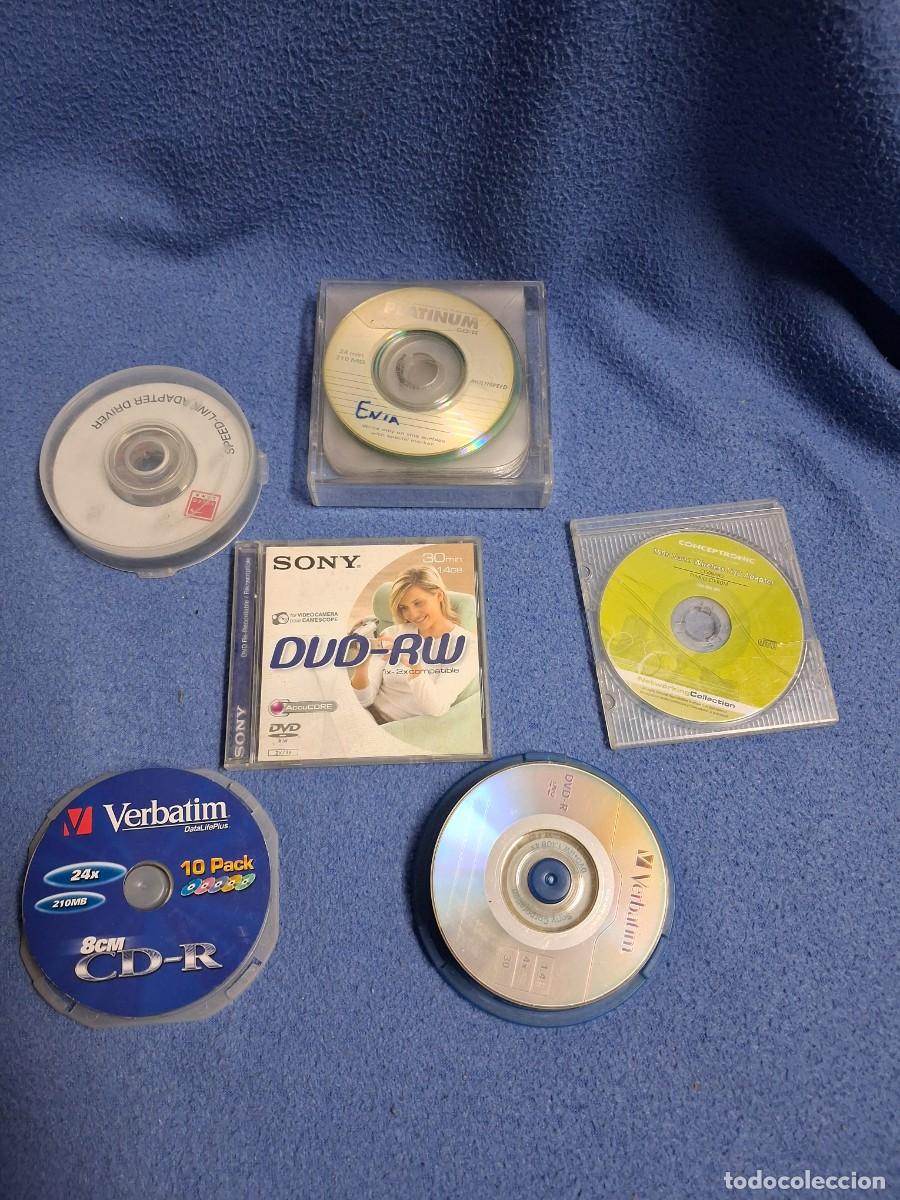 M&uacute;sica de colecci&oacute;n: LOTE MINIDISK PARA GRABAR Y PROGRAMAS. - Foto 1