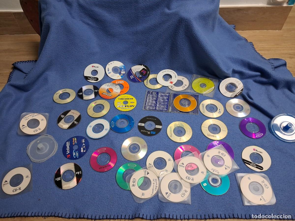 M&uacute;sica de colecci&oacute;n: LOTE MINIDISK PARA GRABAR Y PROGRAMAS. - Foto 2