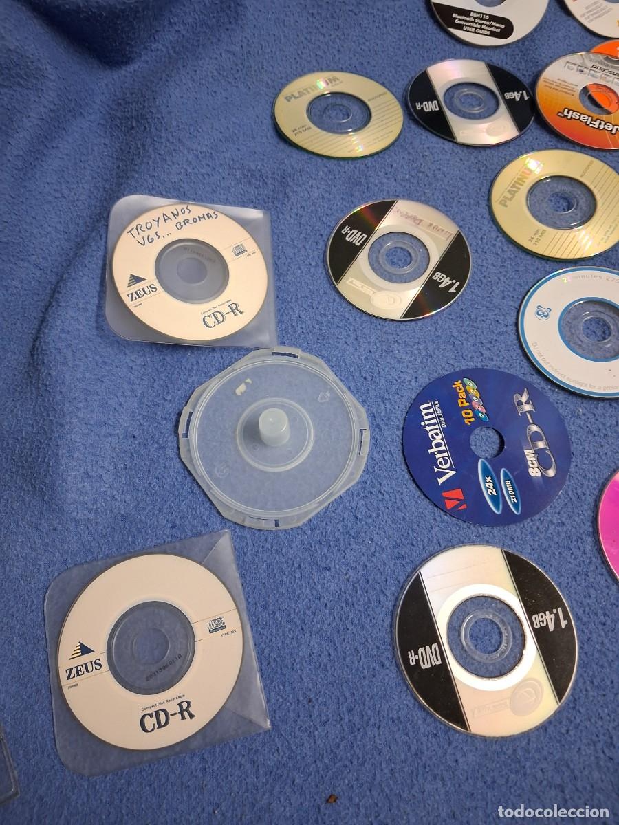 M&uacute;sica de colecci&oacute;n: LOTE MINIDISK PARA GRABAR Y PROGRAMAS. - Foto 3