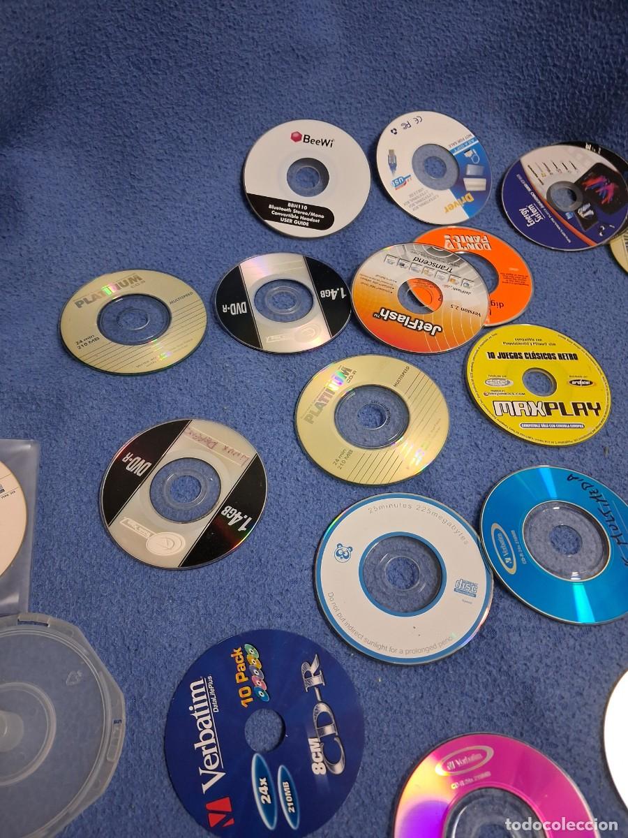 M&uacute;sica de colecci&oacute;n: LOTE MINIDISK PARA GRABAR Y PROGRAMAS. - Foto 4