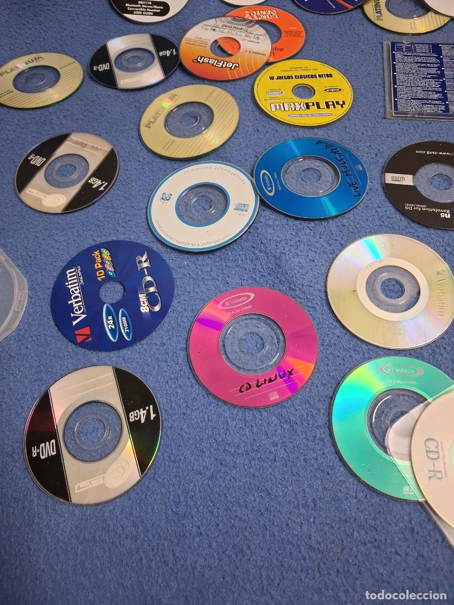 M&uacute;sica de colecci&oacute;n: LOTE MINIDISK PARA GRABAR Y PROGRAMAS. - Foto 5