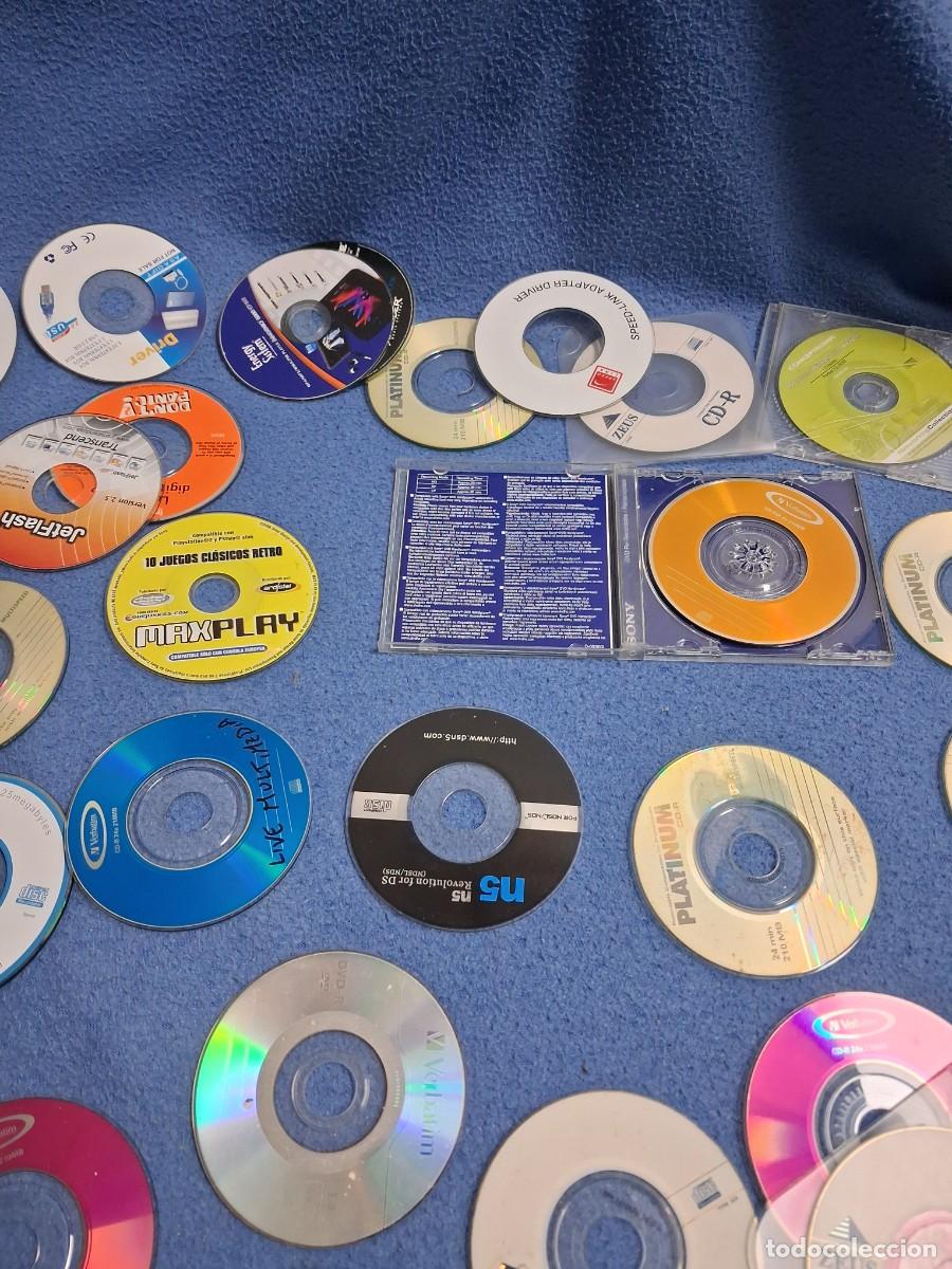 M&uacute;sica de colecci&oacute;n: LOTE MINIDISK PARA GRABAR Y PROGRAMAS. - Foto 6