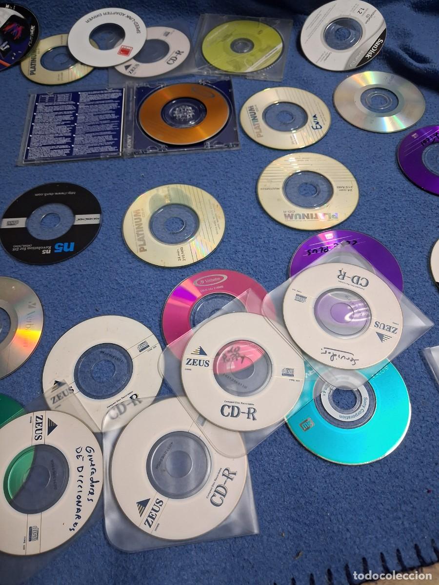 M&uacute;sica de colecci&oacute;n: LOTE MINIDISK PARA GRABAR Y PROGRAMAS. - Foto 7