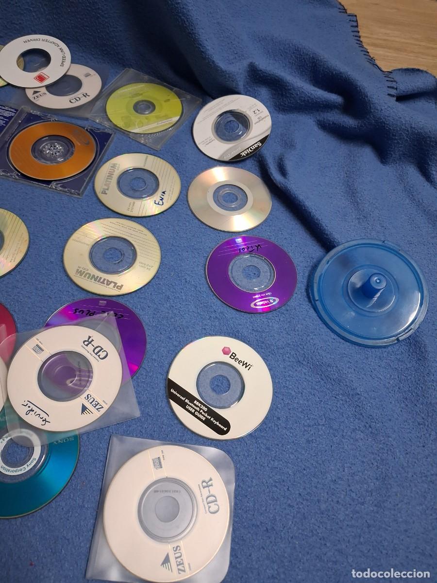 M&uacute;sica de colecci&oacute;n: LOTE MINIDISK PARA GRABAR Y PROGRAMAS. - Foto 8