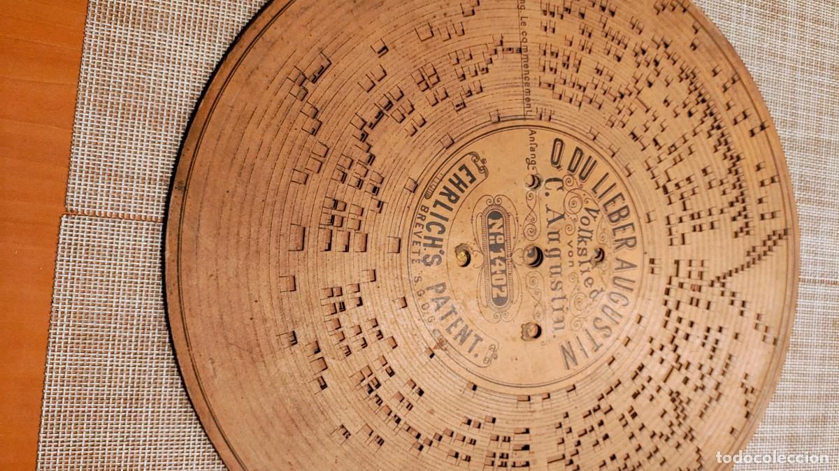 M&uacute;sica de colecci&oacute;n: Discos ARISTON de cart&oacute;n perforado - Foto 2