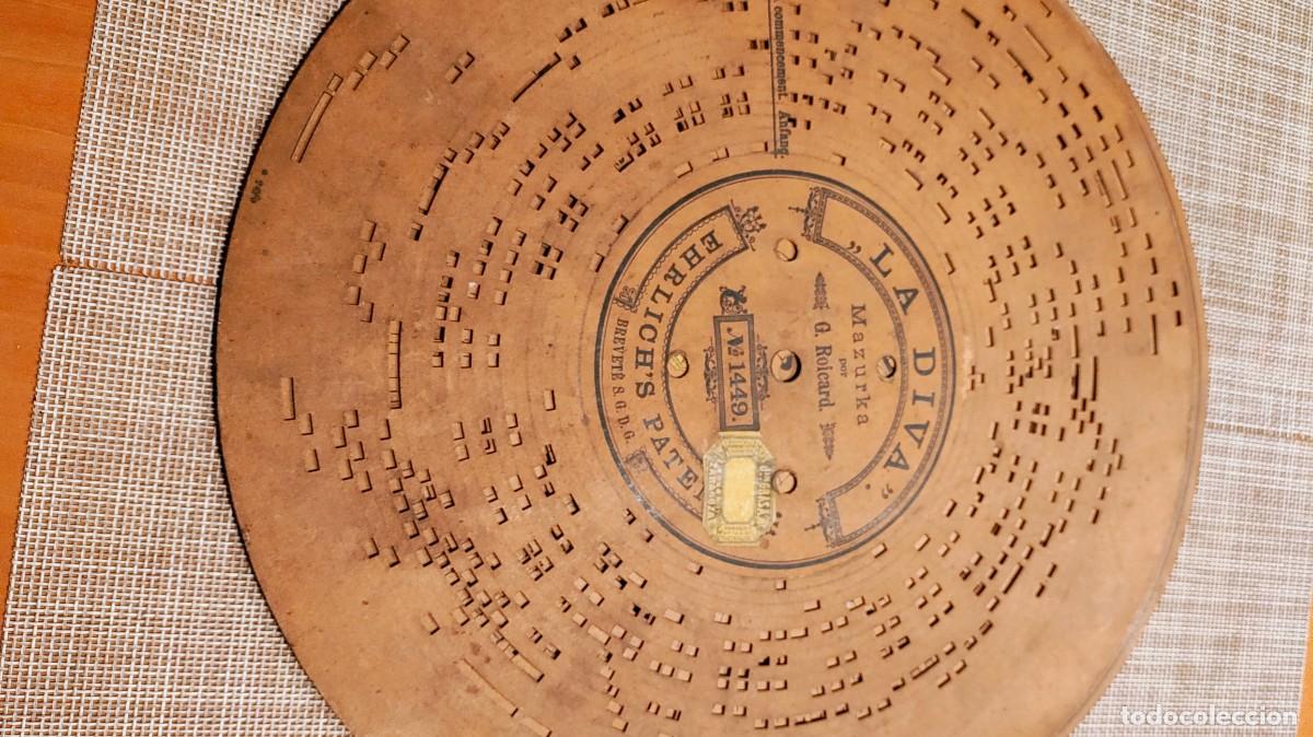 M&uacute;sica de colecci&oacute;n: Discos ARISTON de cart&oacute;n perforado - Foto 3