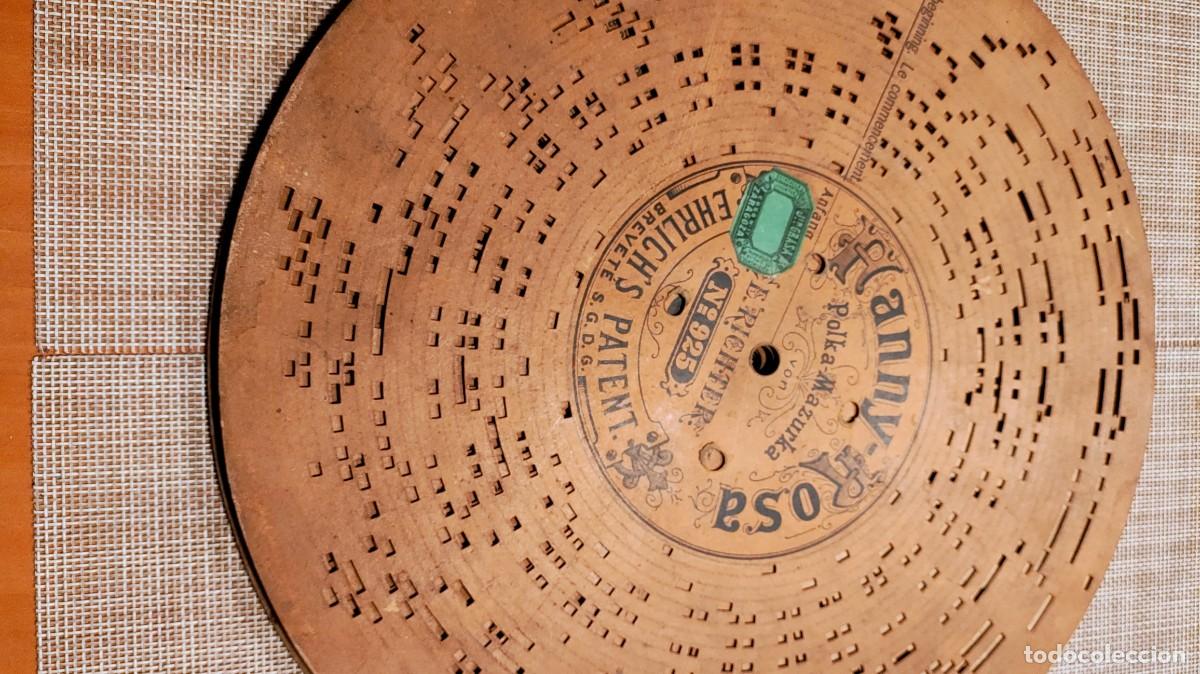 M&uacute;sica de colecci&oacute;n: Discos ARISTON de cart&oacute;n perforado - Foto 4