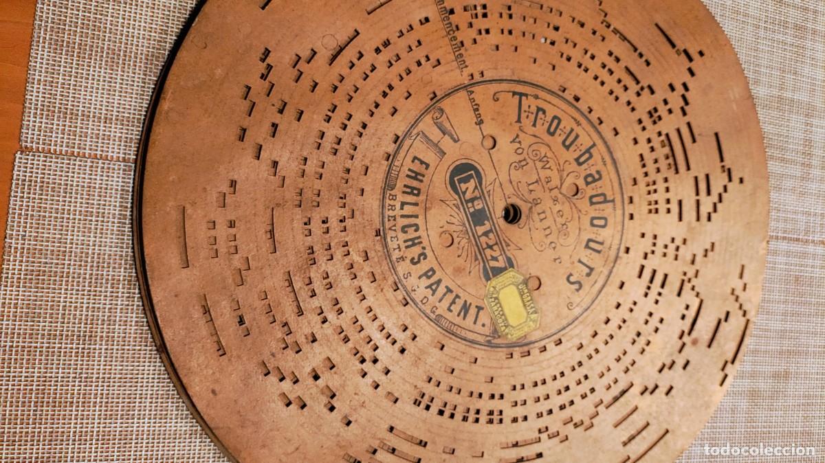 M&uacute;sica de colecci&oacute;n: Discos ARISTON de cart&oacute;n perforado - Foto 5