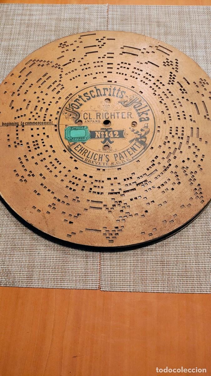 M&uacute;sica de colecci&oacute;n: Discos ARISTON de cart&oacute;n perforado - Foto 6