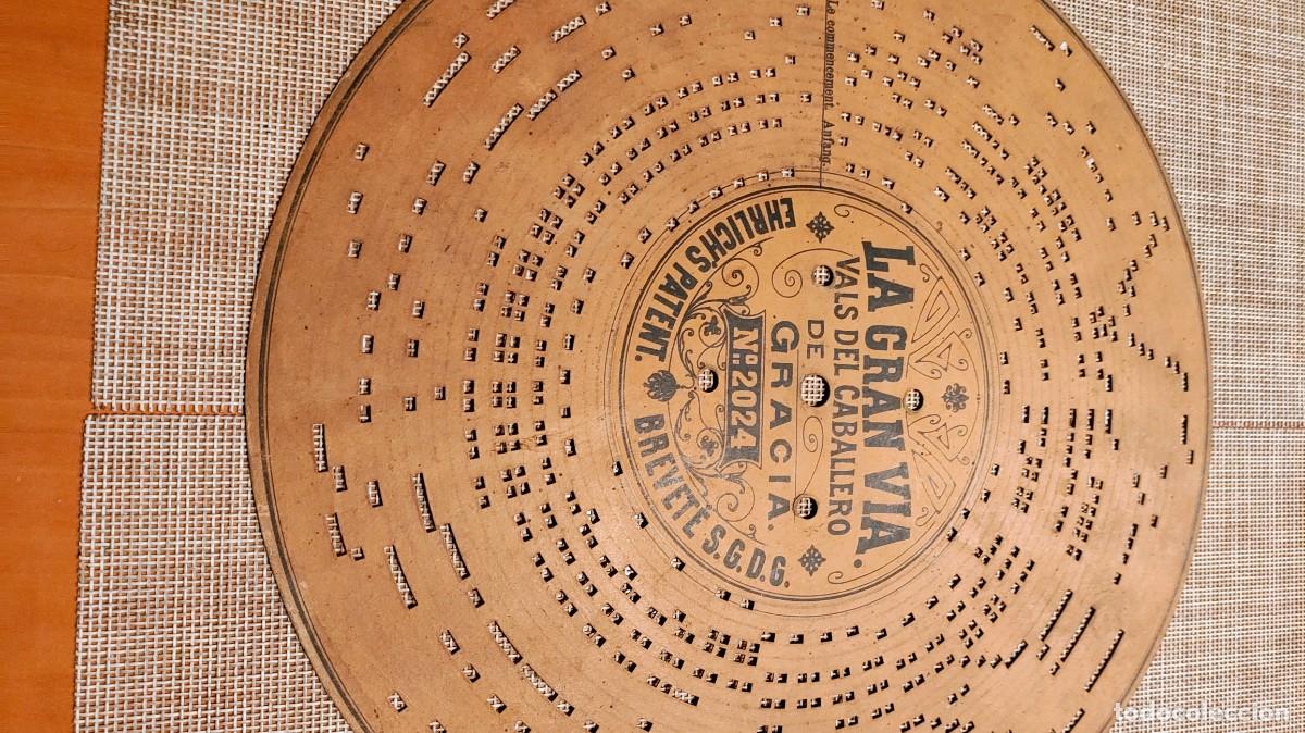 M&uacute;sica de colecci&oacute;n: Discos ARISTON de cart&oacute;n perforado - Foto 9