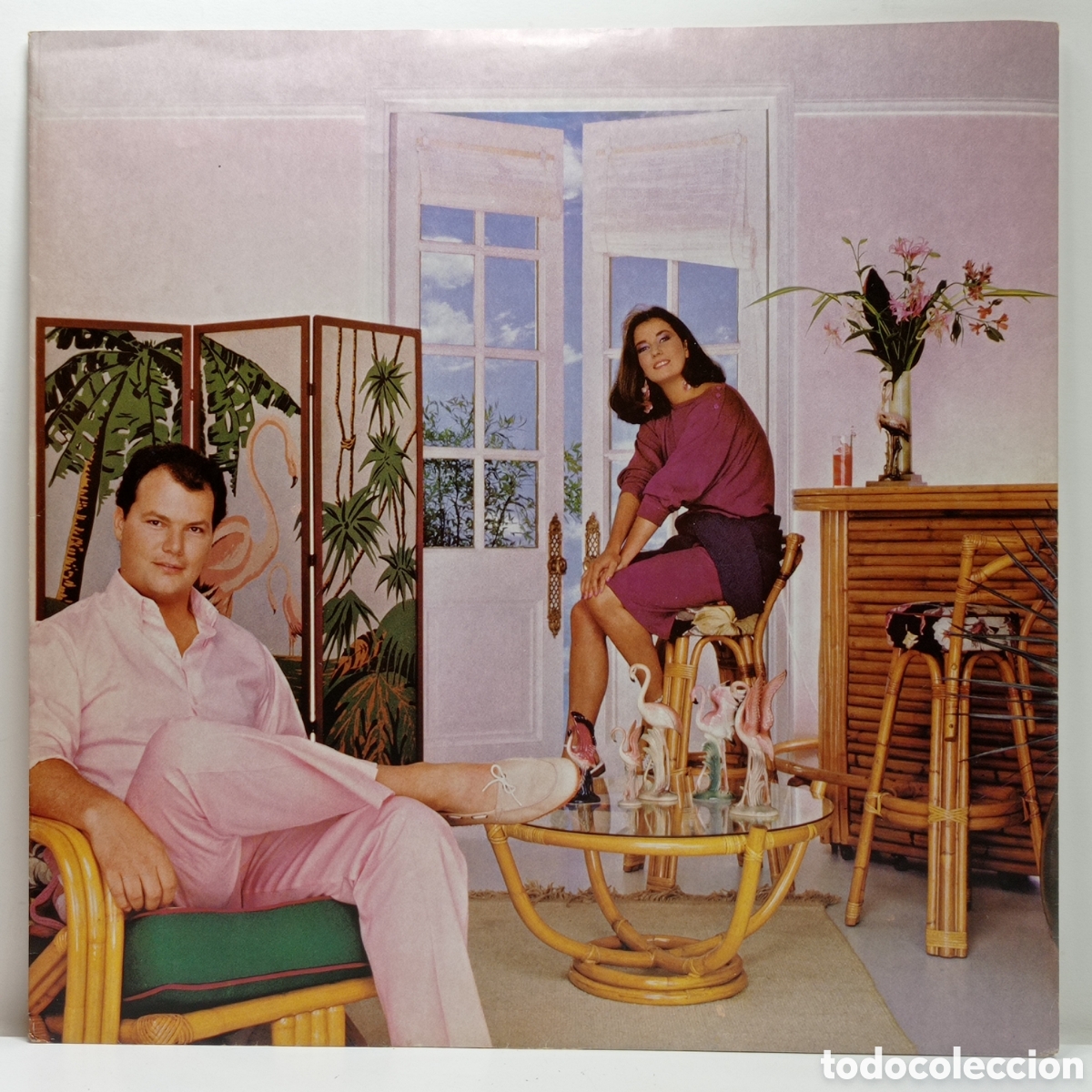 M&uacute;sica de colecci&oacute;n: CHRISTOPHER CROSS, ANOTHER PAGE (FUNDA INTERIOR LETRAS) - Foto 1