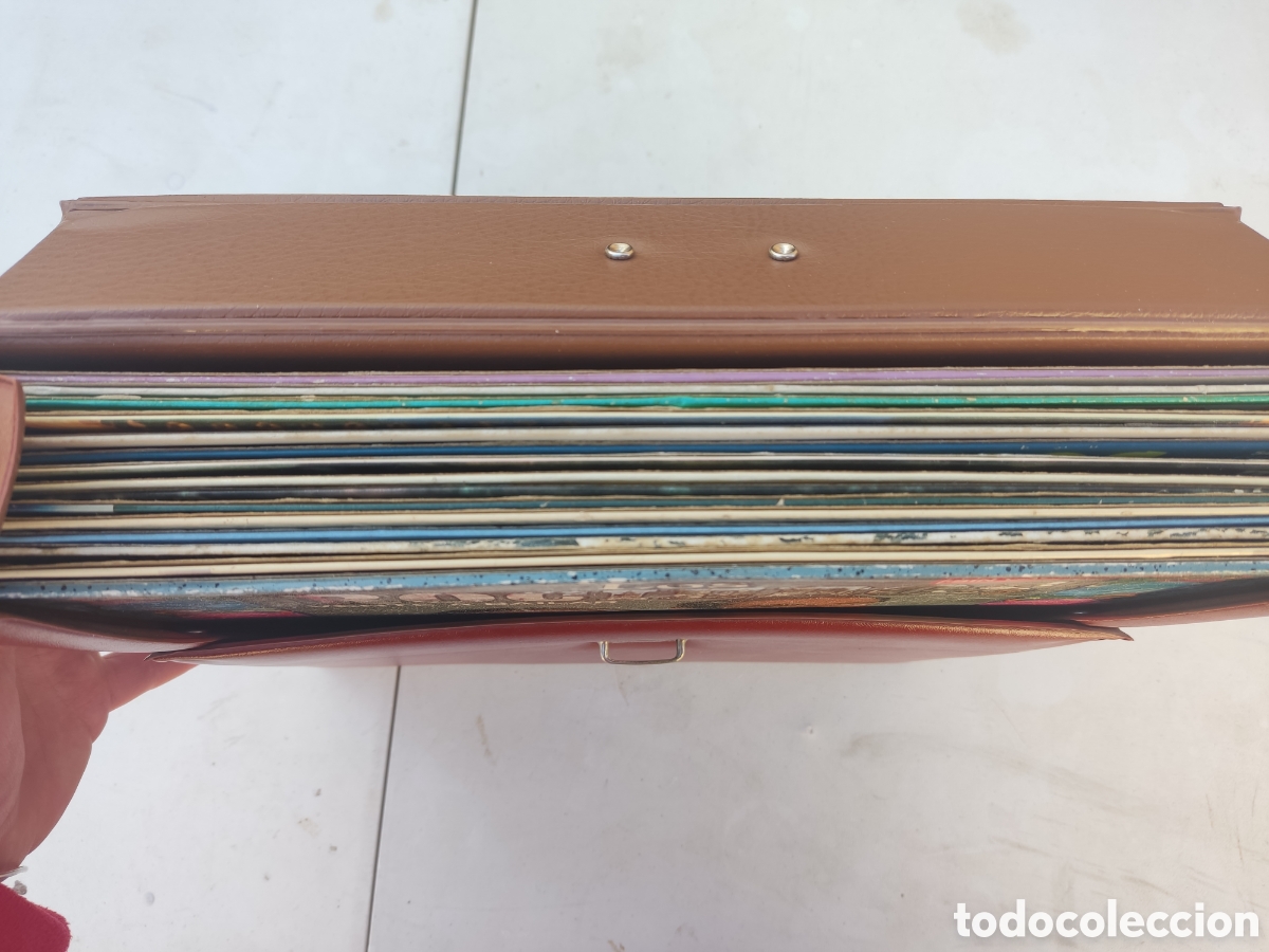 M&uacute;sica de colecci&oacute;n: Malet&iacute;n para discos con asa - Foto 6