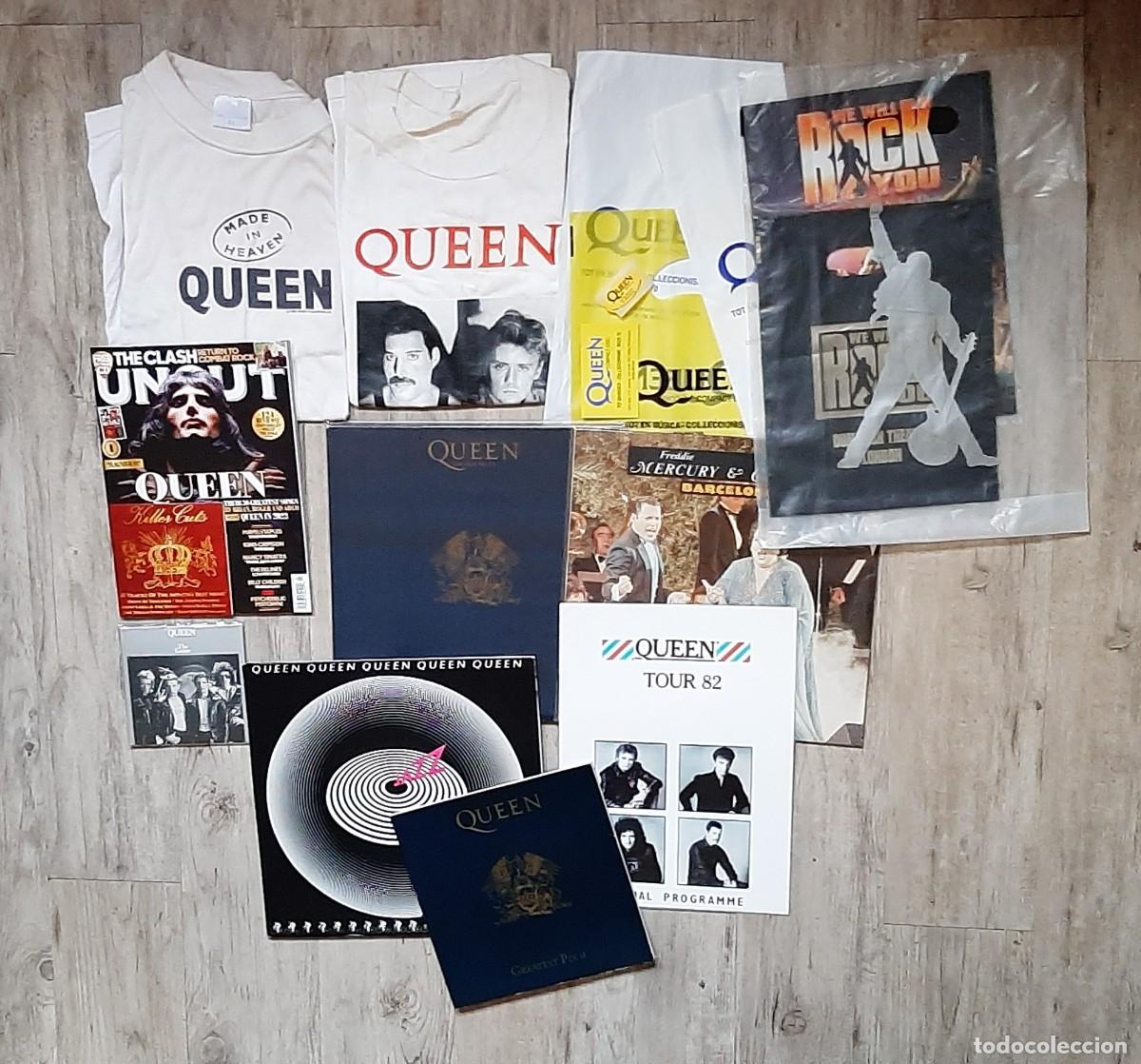 M&uacute;sica de colecci&oacute;n: QUEEN &ndash; CD / LP / BOOK / REVISTA & PROGRAMA - COLLECTOR&rsquo;S PACK - Foto 1