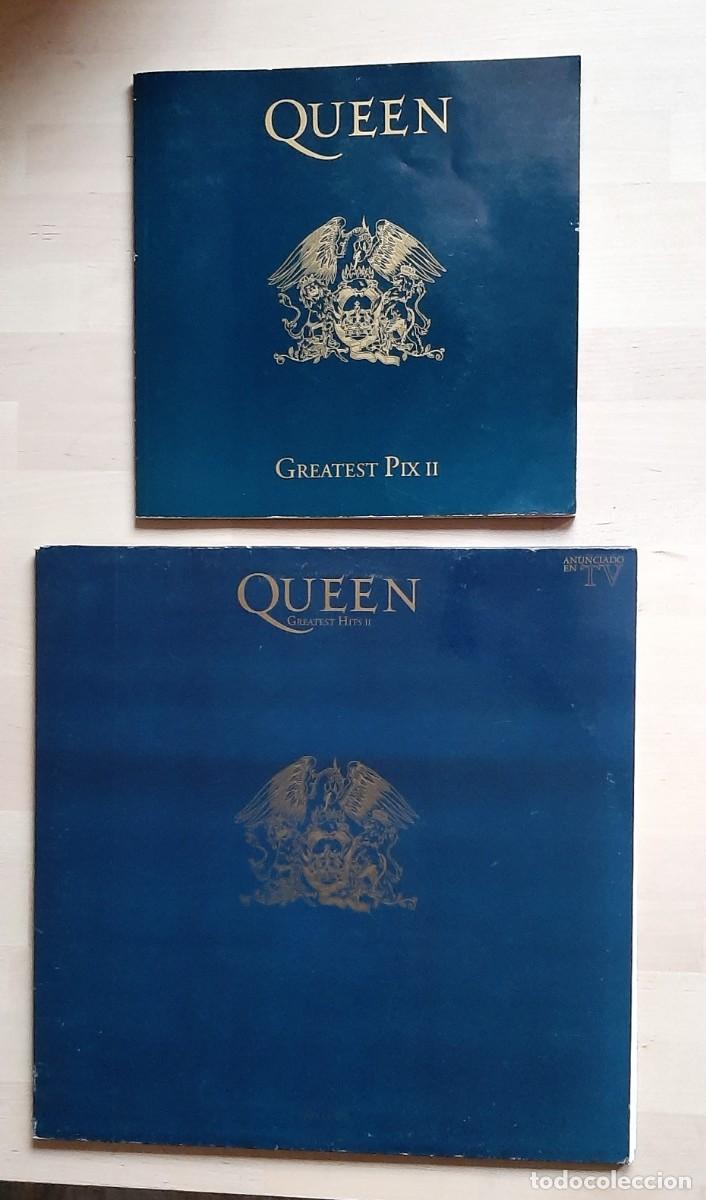 M&uacute;sica de colecci&oacute;n: QUEEN &ndash; CD / LP / BOOK / REVISTA & PROGRAMA - COLLECTOR&rsquo;S PACK - Foto 5