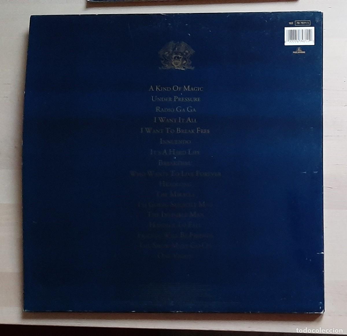 M&uacute;sica de colecci&oacute;n: QUEEN &ndash; CD / LP / BOOK / REVISTA & PROGRAMA - COLLECTOR&rsquo;S PACK - Foto 7