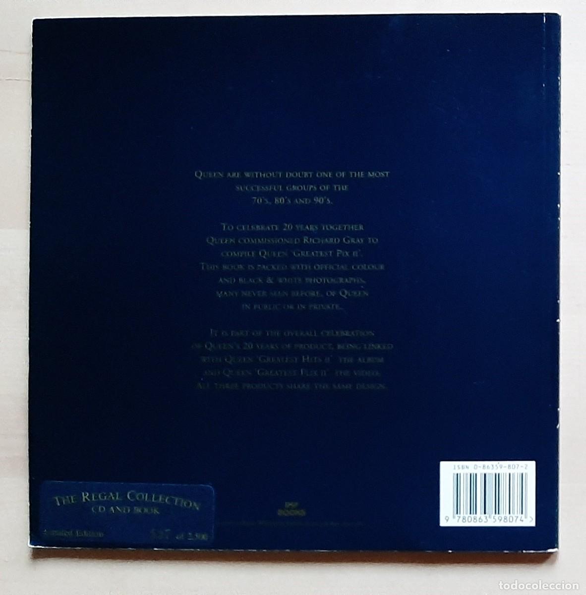 M&uacute;sica de colecci&oacute;n: QUEEN &ndash; CD / LP / BOOK / REVISTA & PROGRAMA - COLLECTOR&rsquo;S PACK - Foto 8
