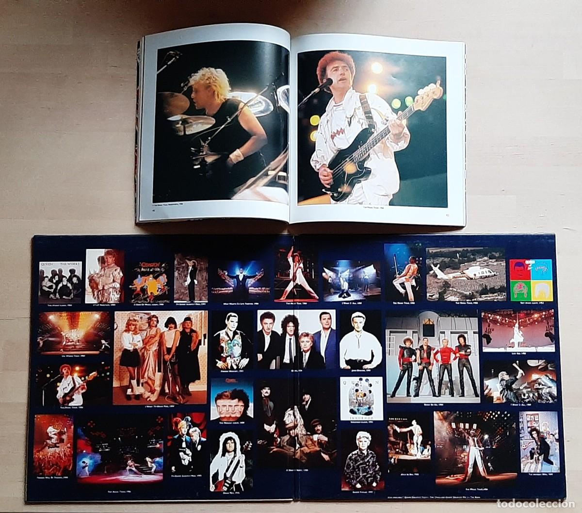 M&uacute;sica de colecci&oacute;n: QUEEN &ndash; CD / LP / BOOK / REVISTA & PROGRAMA - COLLECTOR&rsquo;S PACK - Foto 10