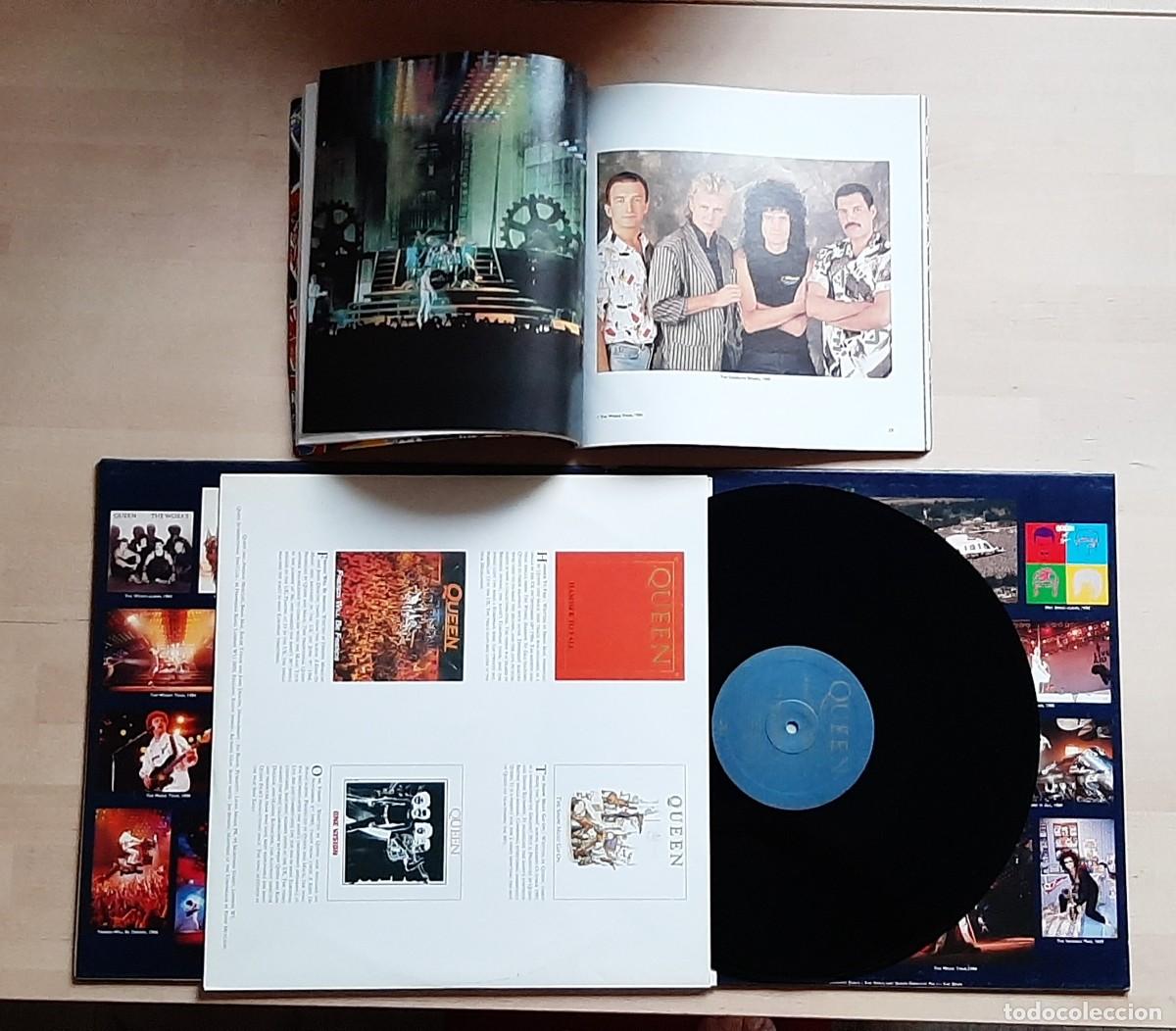 M&uacute;sica de colecci&oacute;n: QUEEN &ndash; CD / LP / BOOK / REVISTA & PROGRAMA - COLLECTOR&rsquo;S PACK - Foto 11