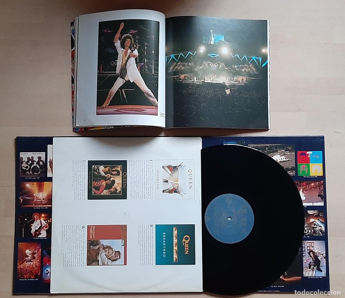 M&uacute;sica de colecci&oacute;n: QUEEN &ndash; CD / LP / BOOK / REVISTA & PROGRAMA - COLLECTOR&rsquo;S PACK - Foto 12