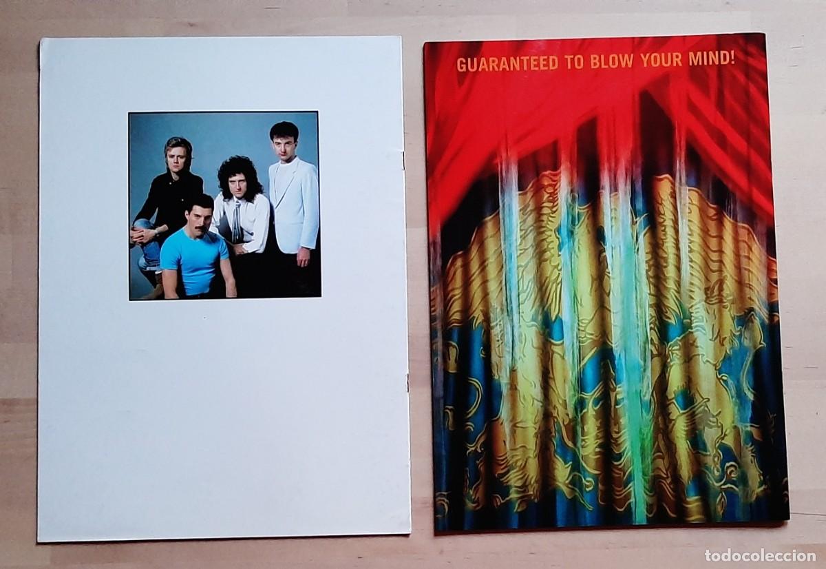 M&uacute;sica de colecci&oacute;n: QUEEN &ndash; CD / LP / BOOK / REVISTA & PROGRAMA - COLLECTOR&rsquo;S PACK - Foto 18