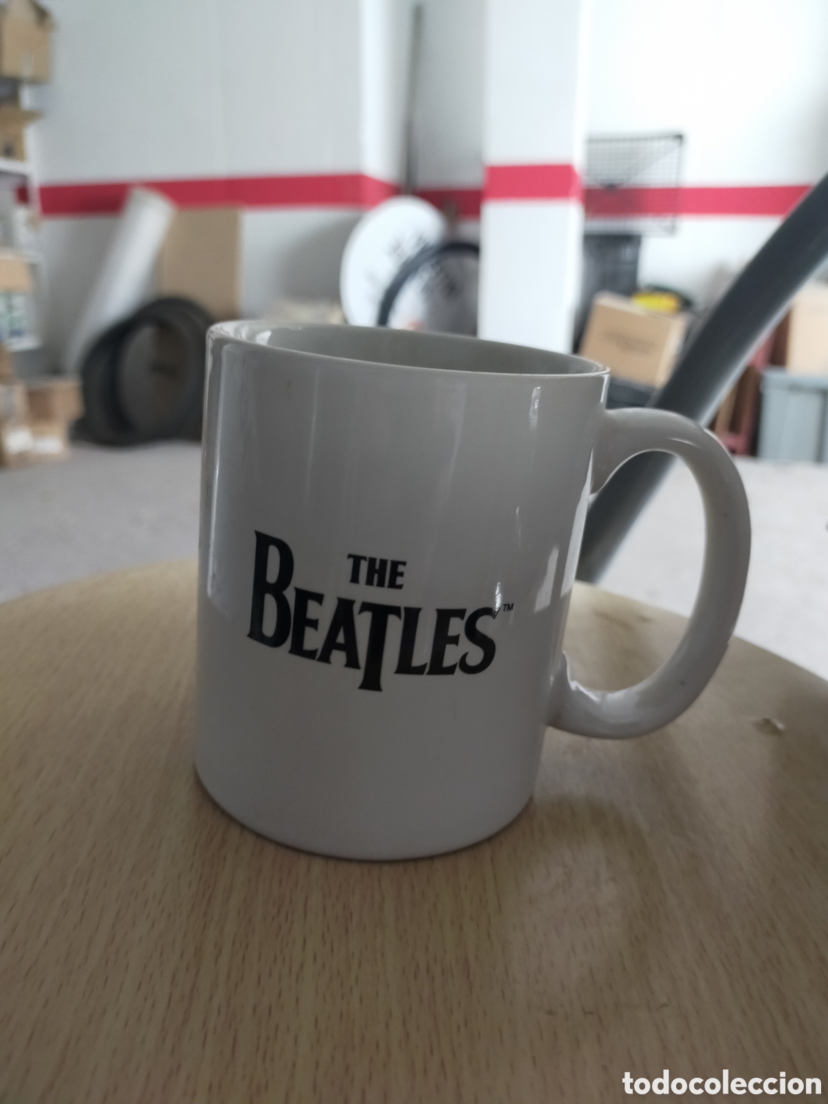 M&uacute;sica de colecci&oacute;n: Taza beatles let it be - Foto 2