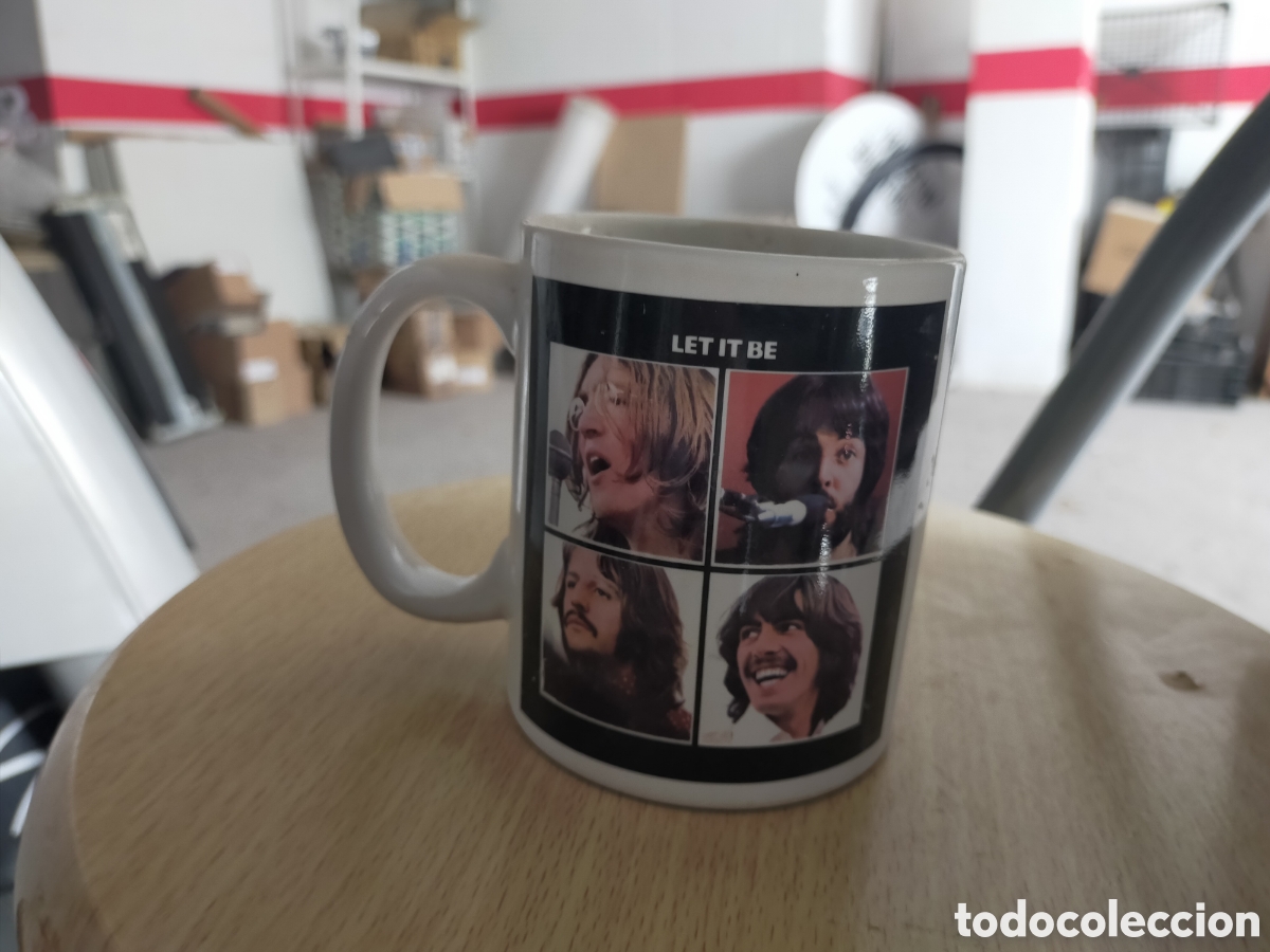 M&uacute;sica de colecci&oacute;n: Taza beatles let it be - Foto 1